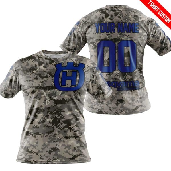 LIMITED EDITION PRODUCTS - US ARMY - HUSQVARNA RACING V1 - CUSTOM NAME - Image 4