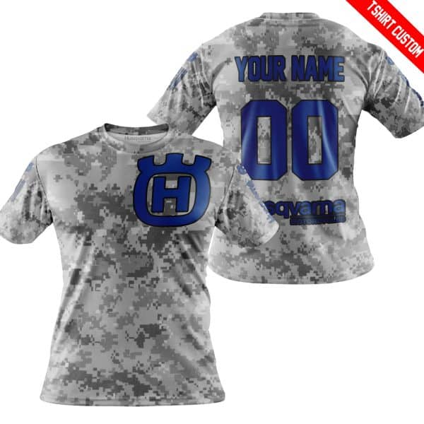 LIMITED EDITION PRODUCTS - US ARMY V1 - HUSQVARNA RACING V1 - CUSTOM NAME - Image 4
