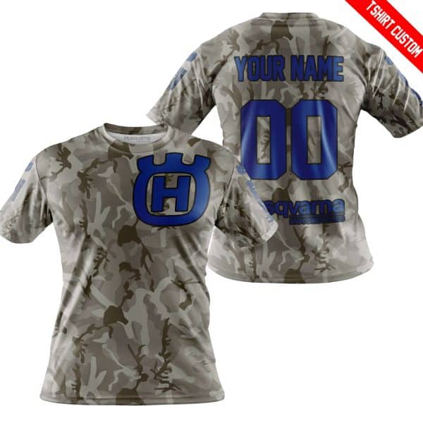 LIMITED EDITION PRODUCTS - US ARMY V2 - HUSQVARNA RACING V1 - CUSTOM NAME - Image 4