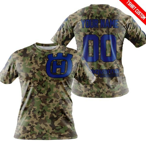 LIMITED EDITION PRODUCTS - US ARMY V3 - HUSQVARNA RACING V1 - CUSTOM NAME - Image 4