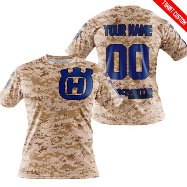 LIMITED EDITION PRODUCTS - US MARINE - HUSQVARNA RACING V1 - CUSTOM NAME - Image 4