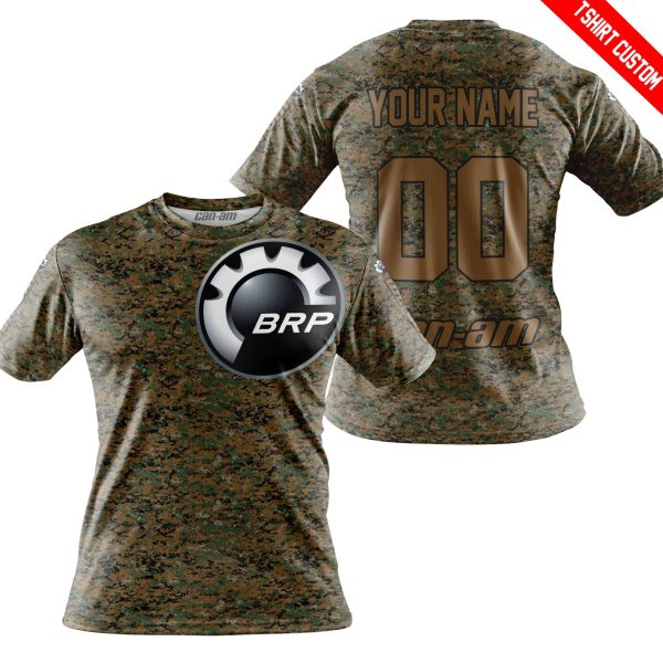 LIMITED EDITION PRODUCTS  - US MARINE V1 - CAN AM RACING - CUSTOM NAME - Image 4