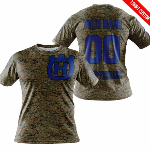 LIMITED EDITION PRODUCTS - US MARINE V1 - HUSQVARNA RACING V1 - CUSTOM NAME - Image 4