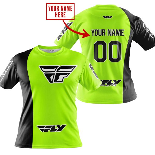 PREMIUM MX - CUSTOM NAME - FLY RACING - NEON - Image 4