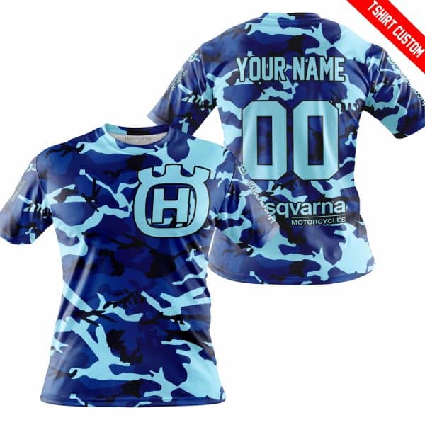 LIMITED EDITION PRODUCTS - US NAVY V1 - HUSQVARNA RACING V1 - CUSTOM NAME - Image 4