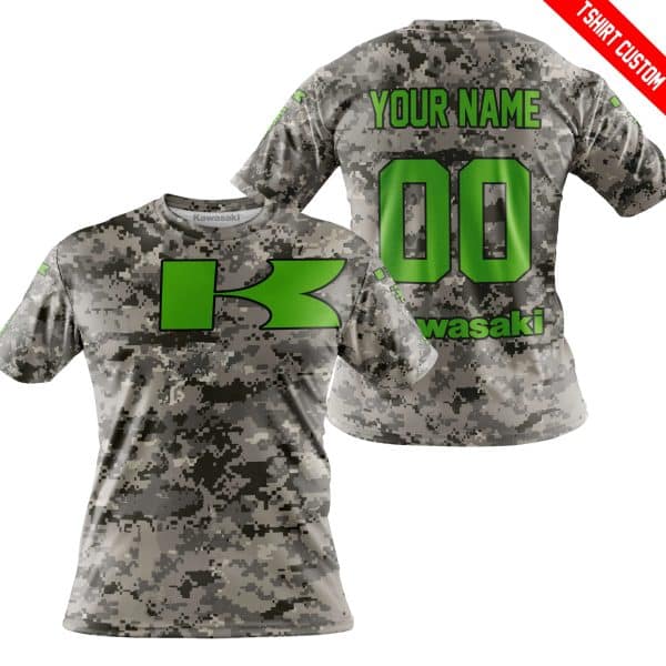LIMITED EDITION PRODUCTS - US ARMY - KAWASAKI RACING V1 - CUSTOM NAME - Image 4