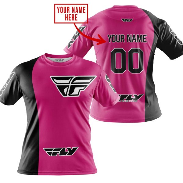 PREMIUM MX - CUSTOM NAME - FLY RACING - PINK 1 - Image 4