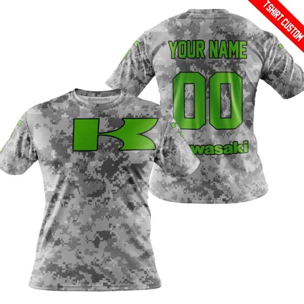 LIMITED EDITION PRODUCTS - US ARMY V1 - KAWASAKI RACING V1 - CUSTOM NAME - Image 4