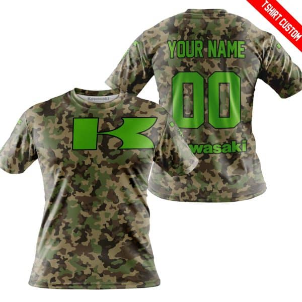 LIMITED EDITION PRODUCTS - US ARMY V3 - KAWASAKI RACING V1 - CUSTOM NAME - Image 4