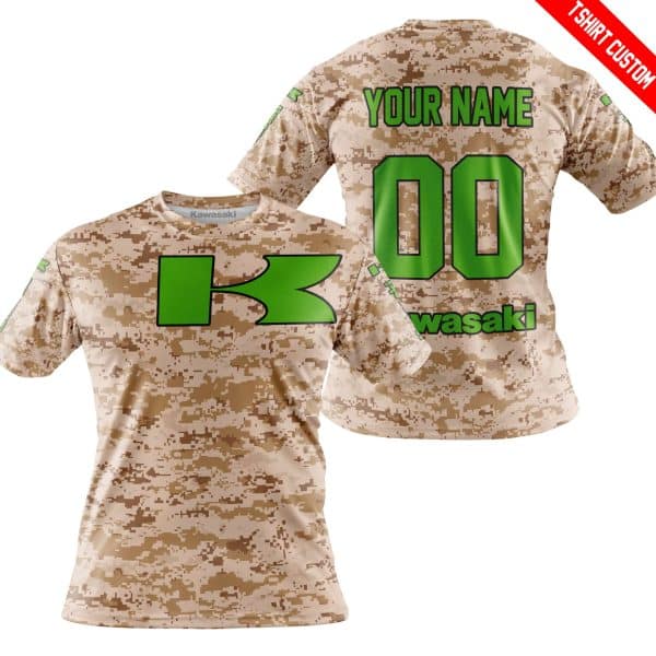 LIMITED EDITION PRODUCTS - US MARINE - KAWASAKI RACING V1 - CUSTOM NAME - Image 4