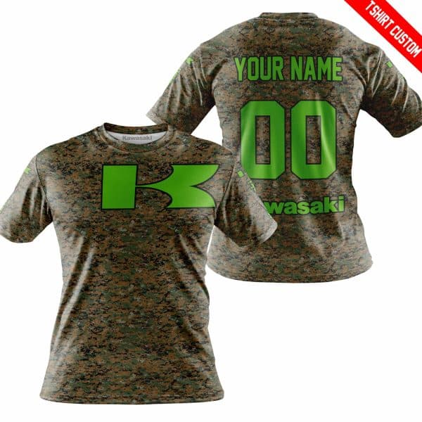 LIMITED EDITION PRODUCTS - US MARINE V1 - KAWASAKI RACING V1 - CUSTOM NAME - Image 4