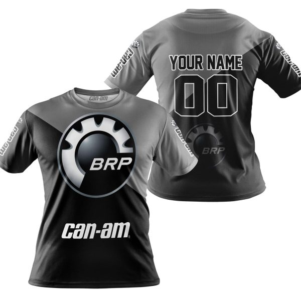 PREMIUM GIFT - CUSTOM NAME - CAN-AM - GREY - Image 4