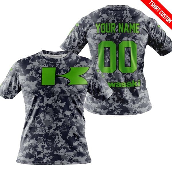 LIMITED EDITION PRODUCTS - US NAVY - KAWASAKI RACING V1 - CUSTOM NAME - Image 4
