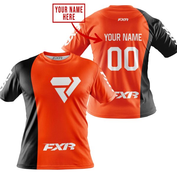 PREMIUM MX - CUSTOM NAME - FXR - ORANGE - Image 4