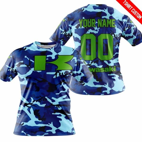 LIMITED EDITION PRODUCTS - US NAVY V1 - KAWASAKI RACING V1 - CUSTOM NAME - Image 4