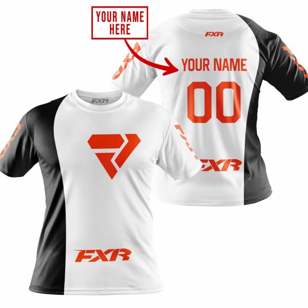 PREMIUM MX - CUSTOM NAME - FXR - WHITE - Image 4
