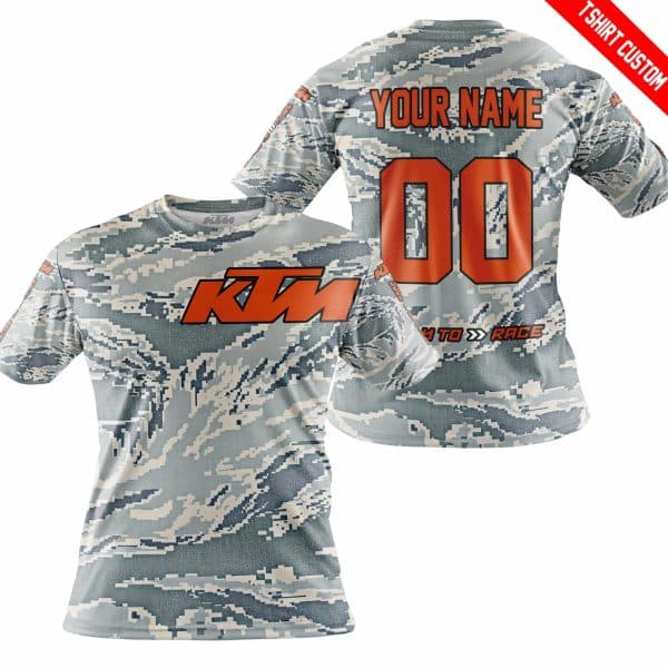 LIMITED EDITION PRODUCTS - US AIR PORCE - KTM RACING V1 - CUSTOM NAME - Image 4