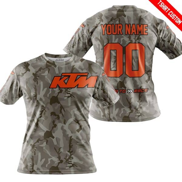 LIMITED EDITION PRODUCTS - US ARMY V2 - KTM RACING V1 - CUSTOM NAME - Image 4
