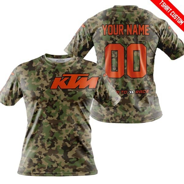 LIMITED EDITION PRODUCTS - US ARMY V3 - KTM RACING V1 - CUSTOM NAME - Image 4