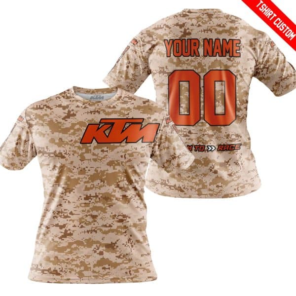 LIMITED EDITION PRODUCTS - US MARINE - KTM RACING V1 - CUSTOM NAME - Image 4