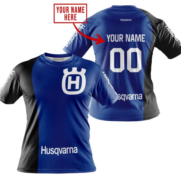 PREMIUM MX - CUSTOM NAME - HUSQVARNA - BLUE - Image 4