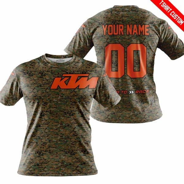 LIMITED EDITION PRODUCTS - US MARINE V1 - KTM RACING V1 - CUSTOM NAME - Image 4