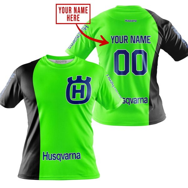 PREMIUM MX - CUSTOM NAME - HUSQVARNA - GREEN - Image 4