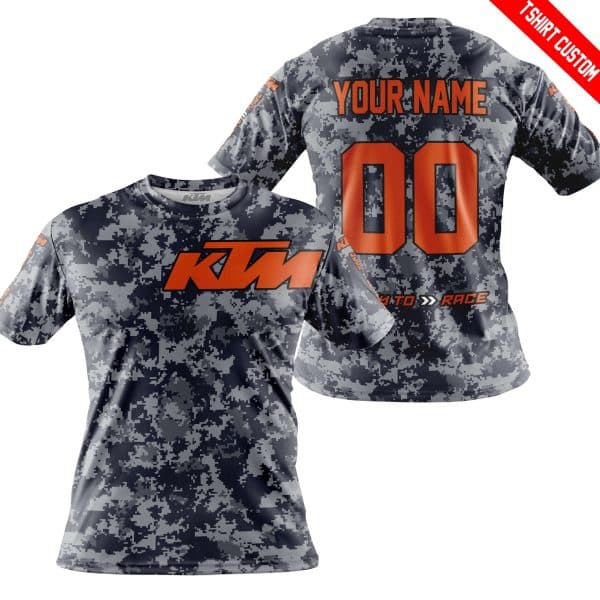 LIMITED EDITION PRODUCTS - US NAVY - KTM RACING V1 - CUSTOM NAME - Image 4