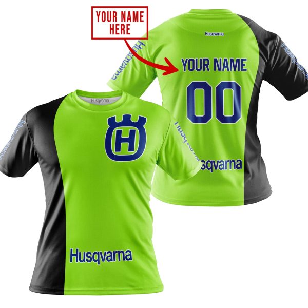 PREMIUM MX - CUSTOM NAME - HUSQVARNA - GREEN 1 - Image 4