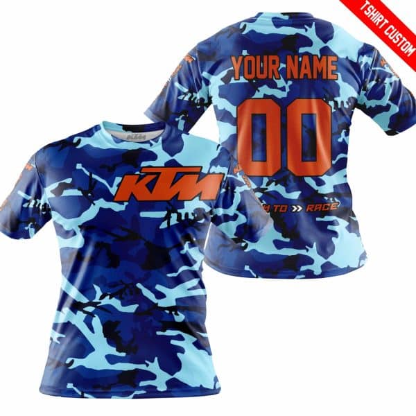 LIMITED EDITION PRODUCTS - US NAVY V1 - KTM RACING V1 - CUSTOM NAME - Image 4