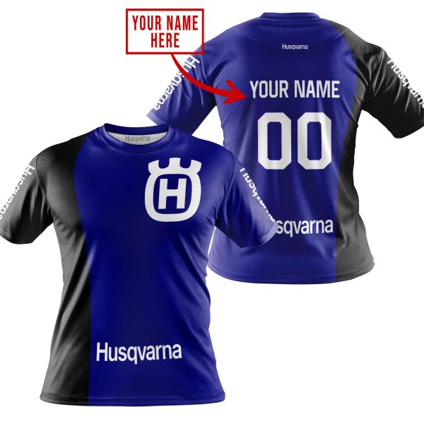 PREMIUM MX - CUSTOM NAME - HUSQVARNA - NAVY - Image 4