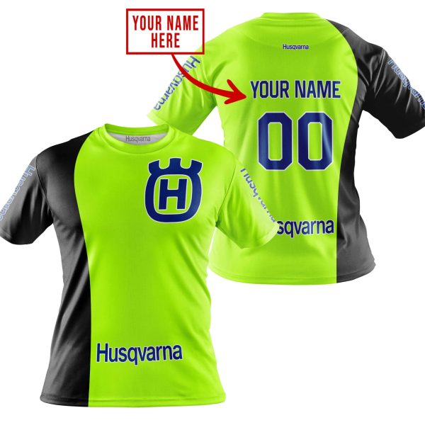 PREMIUM MX - CUSTOM NAME - HUSQVARNA - NEON - Image 4