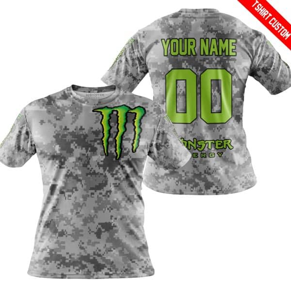 LIMITED EDITION PRODUCTS - US ARMY V1 - MONSTER ENERGY RACING V1 - CUSTOM NAME - Image 4