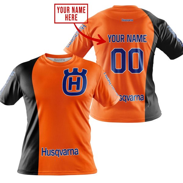 PREMIUM MX - CUSTOM NAME - HUSQVARNA - ORANGE - Image 4