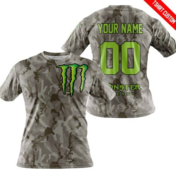 LIMITED EDITION PRODUCTS - US ARMY V2 - MONSTER ENERGY RACING V1 - CUSTOM NAME - Image 4