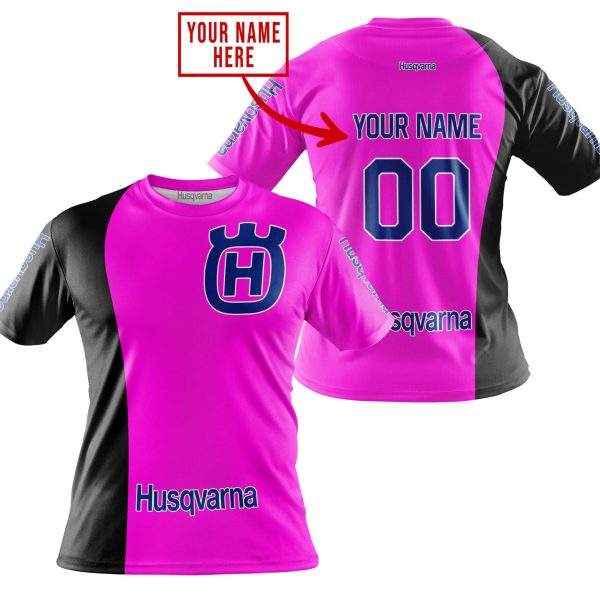 PREMIUM MX - CUSTOM NAME - HUSQVARNA - PINK - Image 4