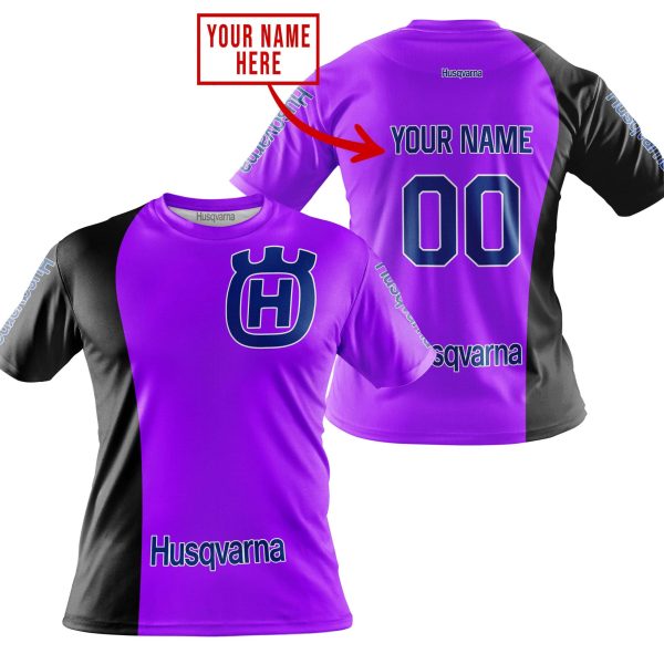 PREMIUM MX - CUSTOM NAME - HUSQVARNA - PURPLE - Image 4