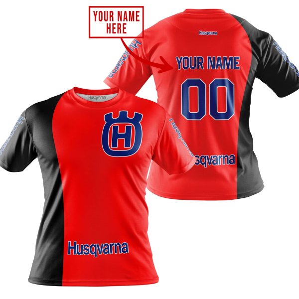 PREMIUM MX - CUSTOM NAME - HUSQVARNA - RED - Image 4