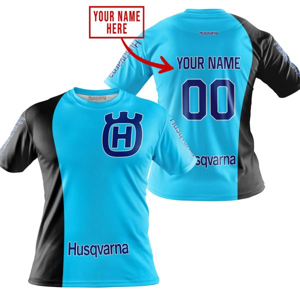 PREMIUM MX - CUSTOM NAME - HUSQVARNA - SKY BLUE - Image 4