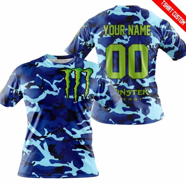 LIMITED EDITION PRODUCTS - US NAVY V1 - MONSTER ENERGY RACING V1 - CUSTOM NAME - Image 4