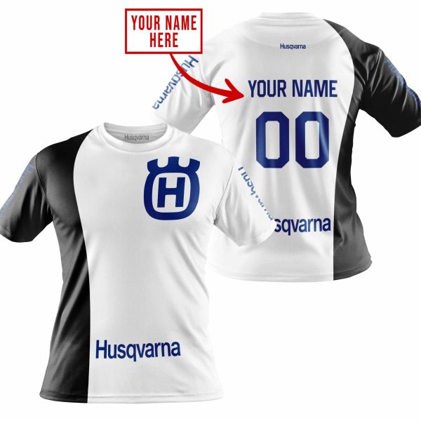 PREMIUM MX - CUSTOM NAME - HUSQVARNA - WHITE - Image 4