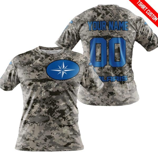LIMITED EDITION PRODUCTS - US ARMY - POLARIS RACING V1 - CUSTOM NAME - Image 4