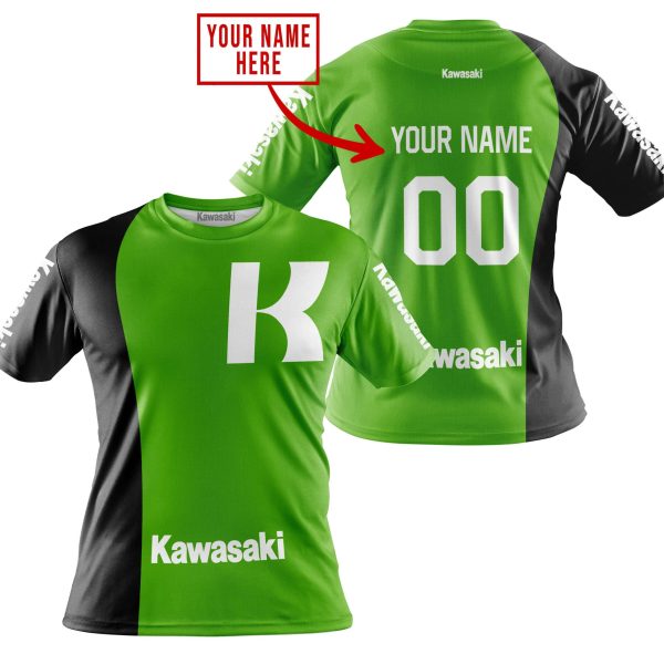 PREMIUM MX - CUSTOM NAME - KAWASAKI - GREEN - Image 4