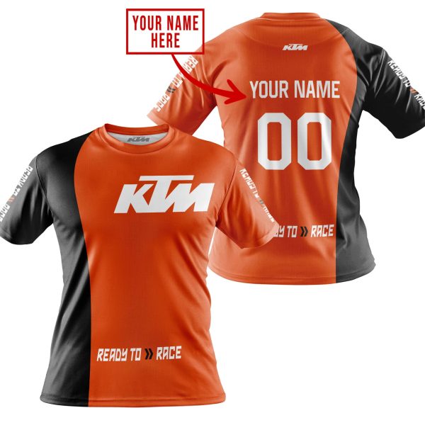 PREMIUM MX - CUSTOM NAME - KTM - ORANGE - Image 4