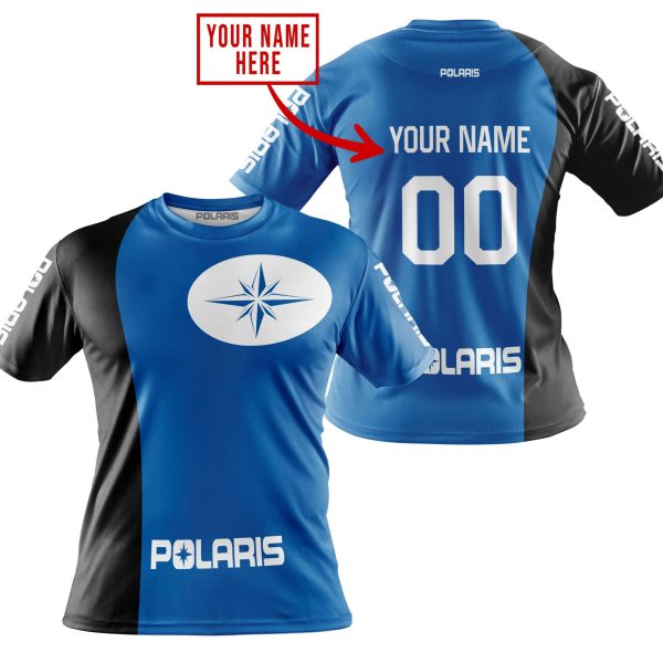 PREMIUM MX - CUSTOM NAME - POLARIS - BLUE - Image 4