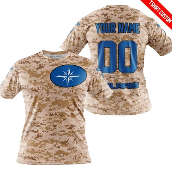 LIMITED EDITION PRODUCTS - US MARINE - POLARIS RACING V1 - CUSTOM NAME - Image 4