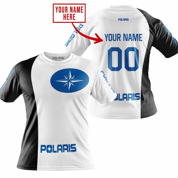 PREMIUM MX - CUSTOM NAME - POLARIS - WHITE - Image 4
