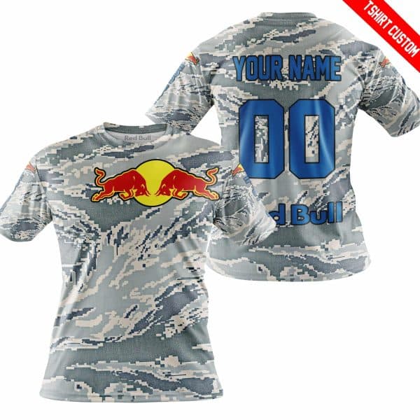 LIMITED EDITION PRODUCTS - US AIR PORCE - RED BULL RACING V1 - CUSTOM NAME - Image 4