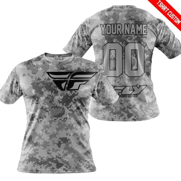LIMITED EDITION PRODUCTS  - US ARMY V1 - FLY RACING - CUSTOM NAME - Image 4