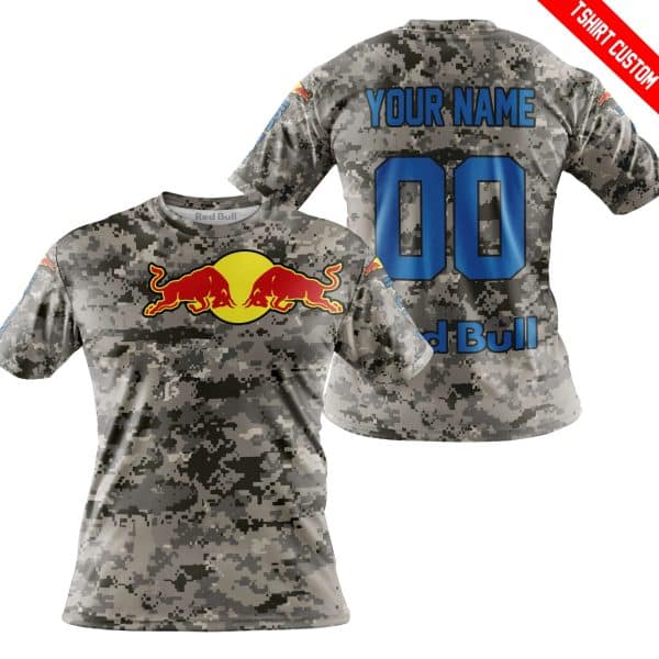LIMITED EDITION PRODUCTS - US ARMY - RED BULL RACING V1 - CUSTOM NAME - Image 4